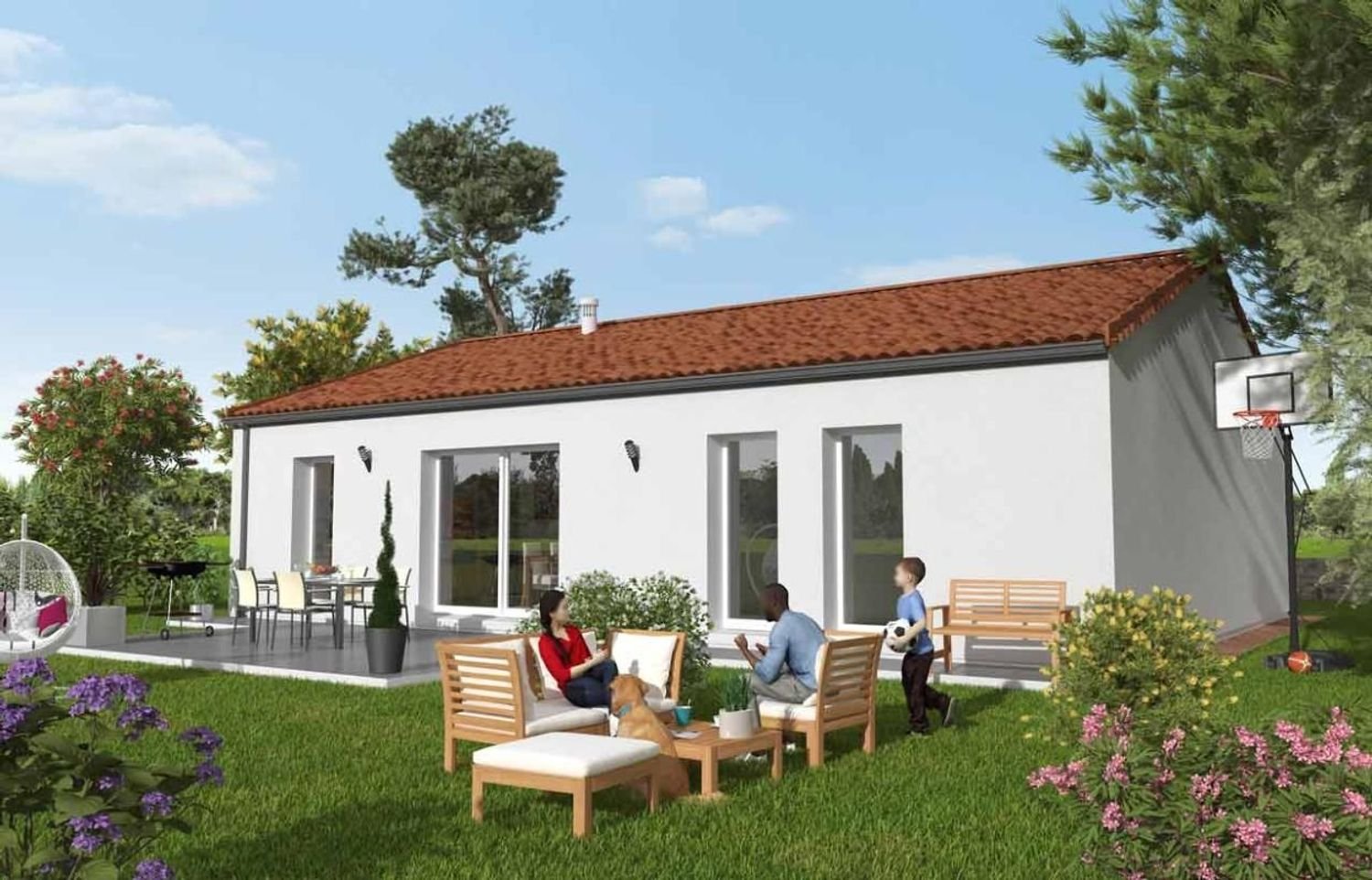 Maison à vendre, 88m², Le Vanneau-Irleau
