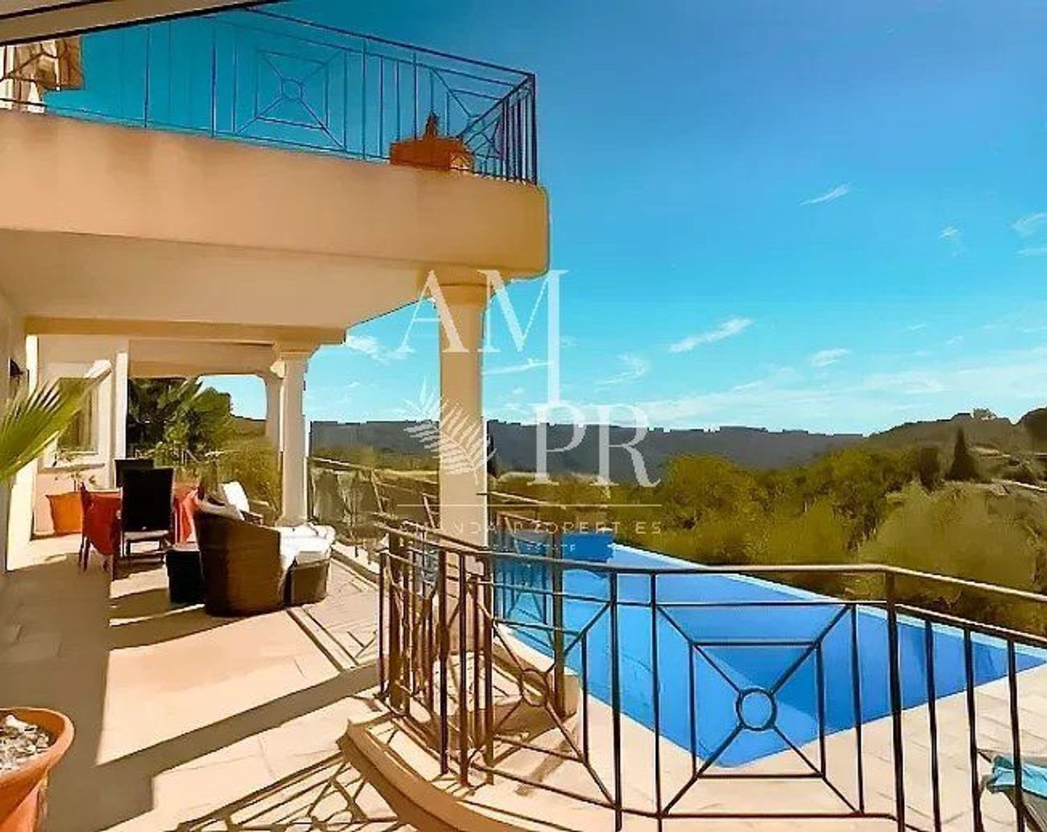 Maison à vendre, 250m², Saint-Paul-de-Vence