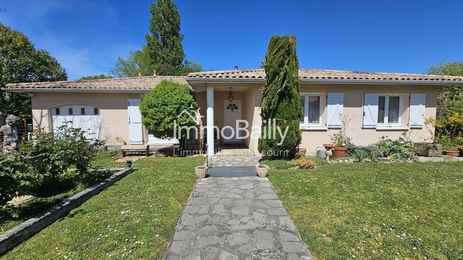 Maison à vendre, 120m², Saint-Médard-d'Eyrans