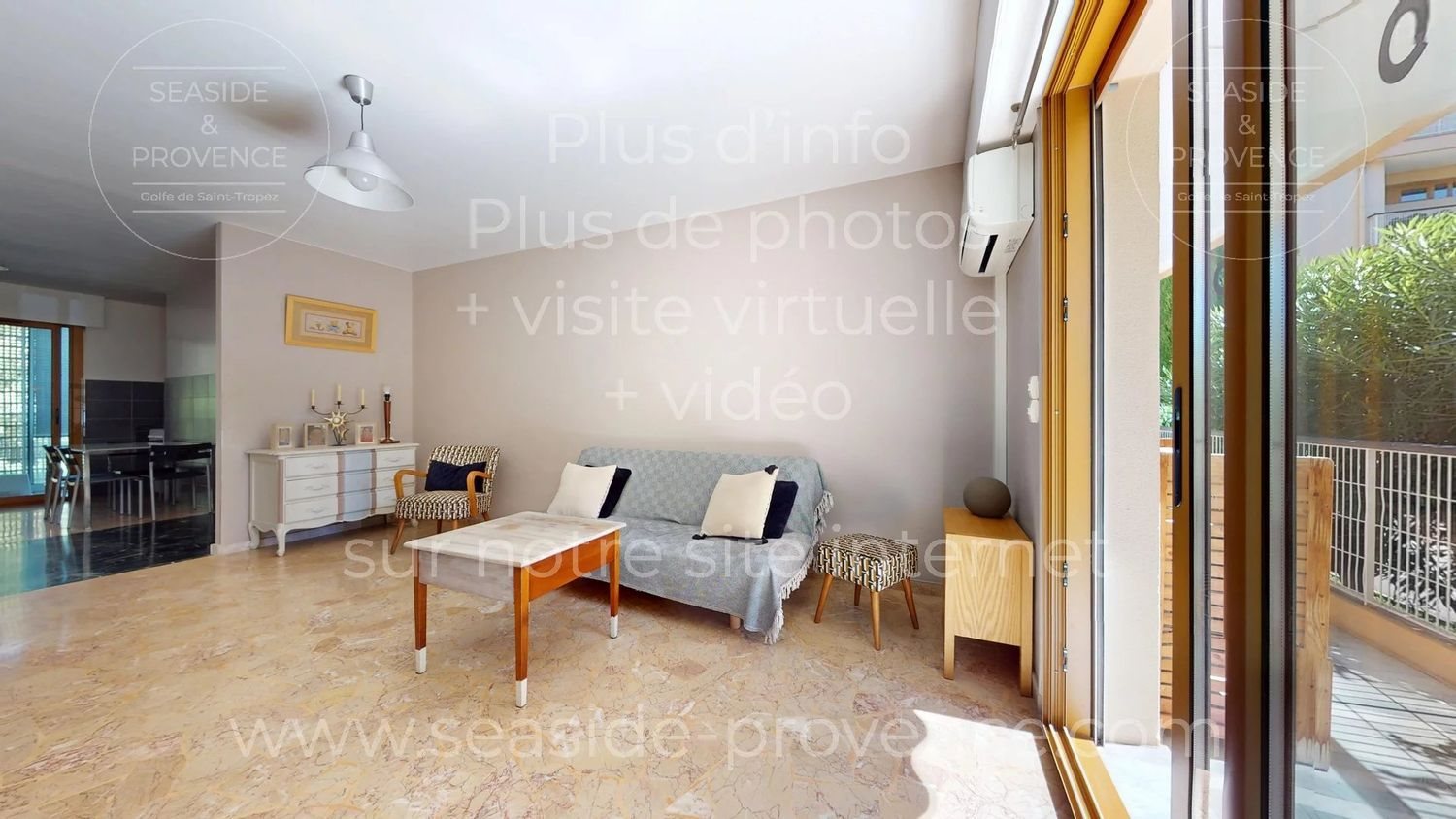 Appartement à vendre, 80m², Sainte-Maxime