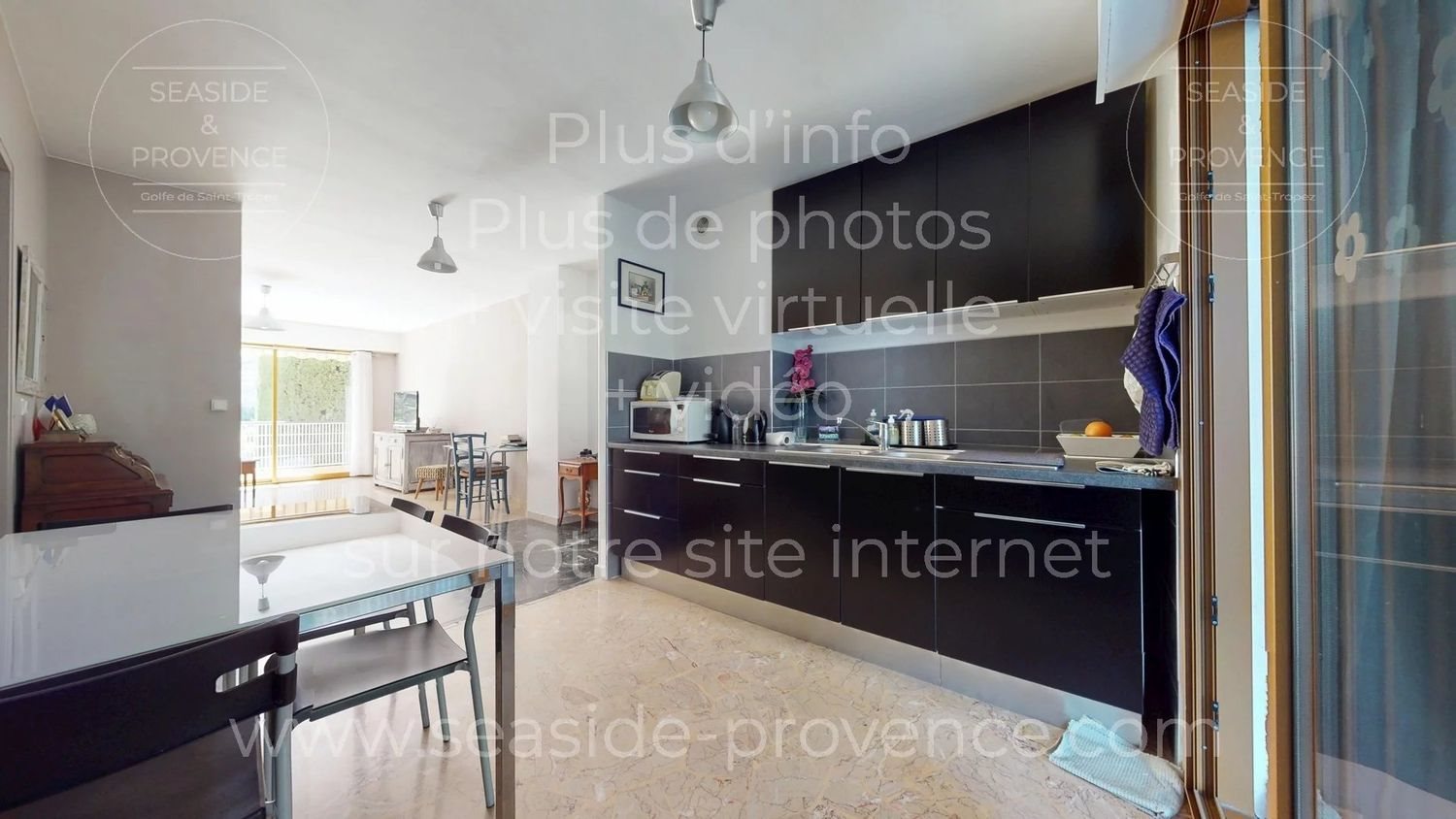 Appartement à vendre, 80m², Sainte-Maxime