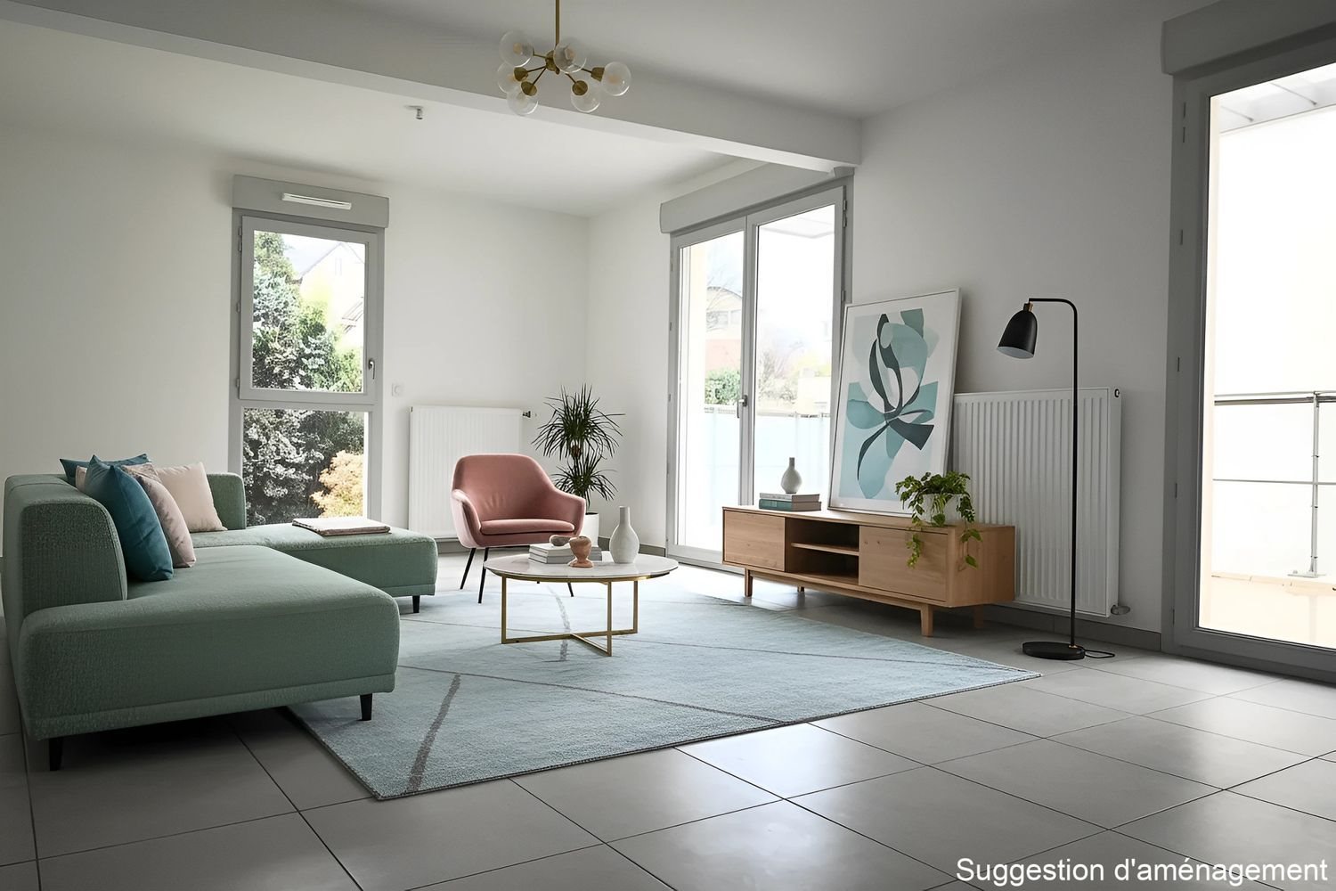 Appartement à vendre, 86m², Rillieux-la-Pape