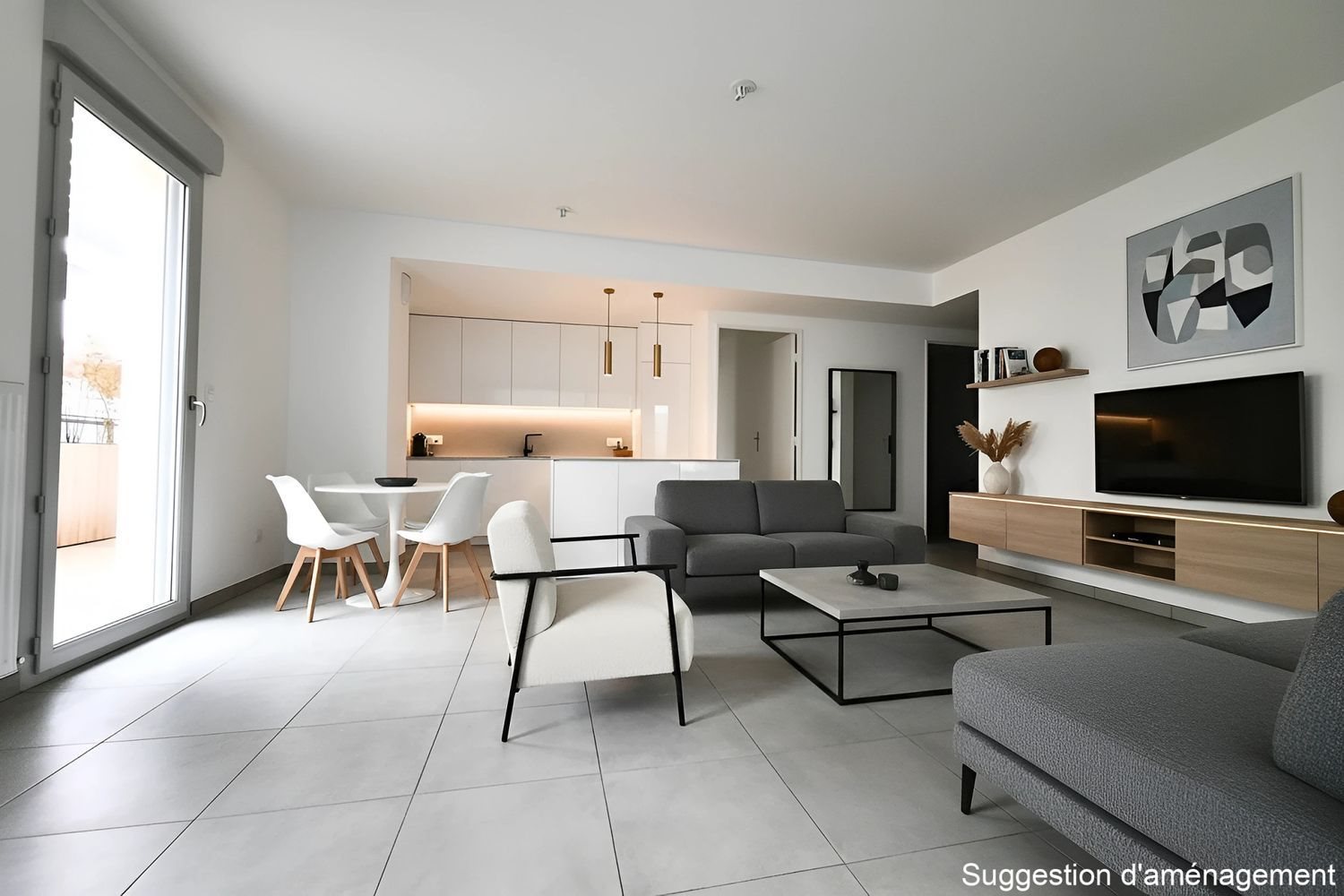Appartement à vendre, 86m², Rillieux-la-Pape
