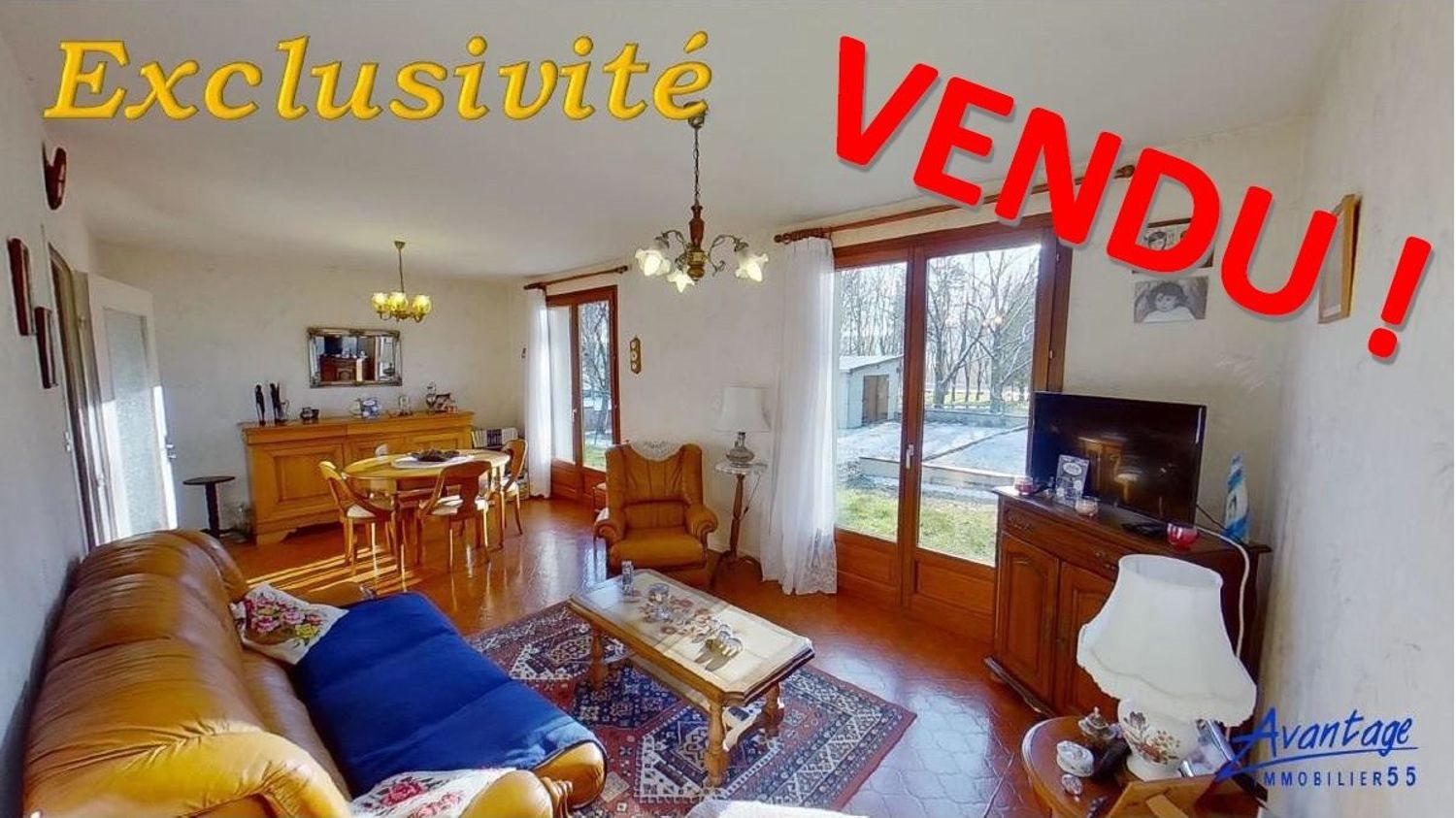 Maison à vendre, 87m², Tronville-en-Barrois