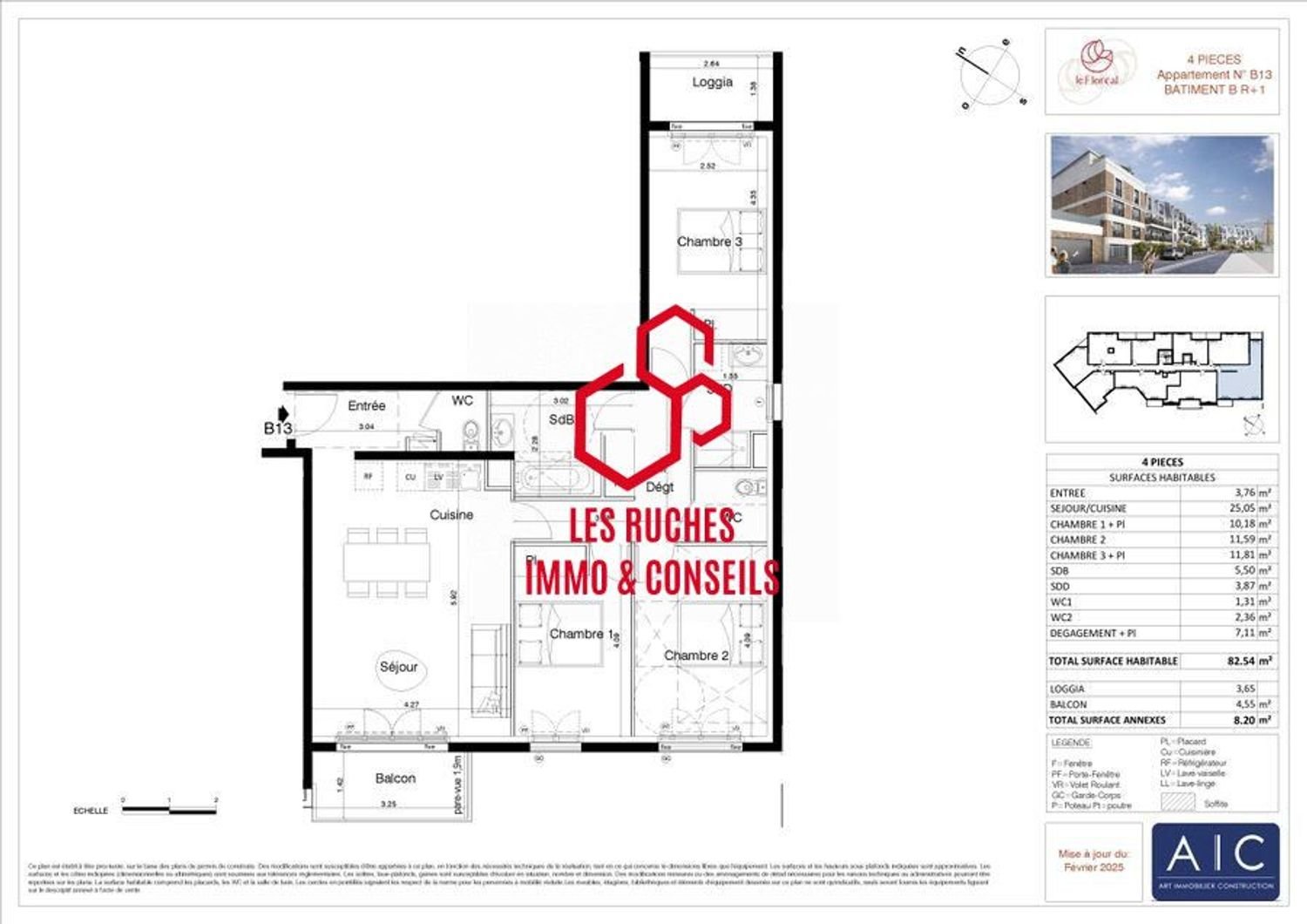 Appartement à vendre, 82m², Aulnay-sous-Bois