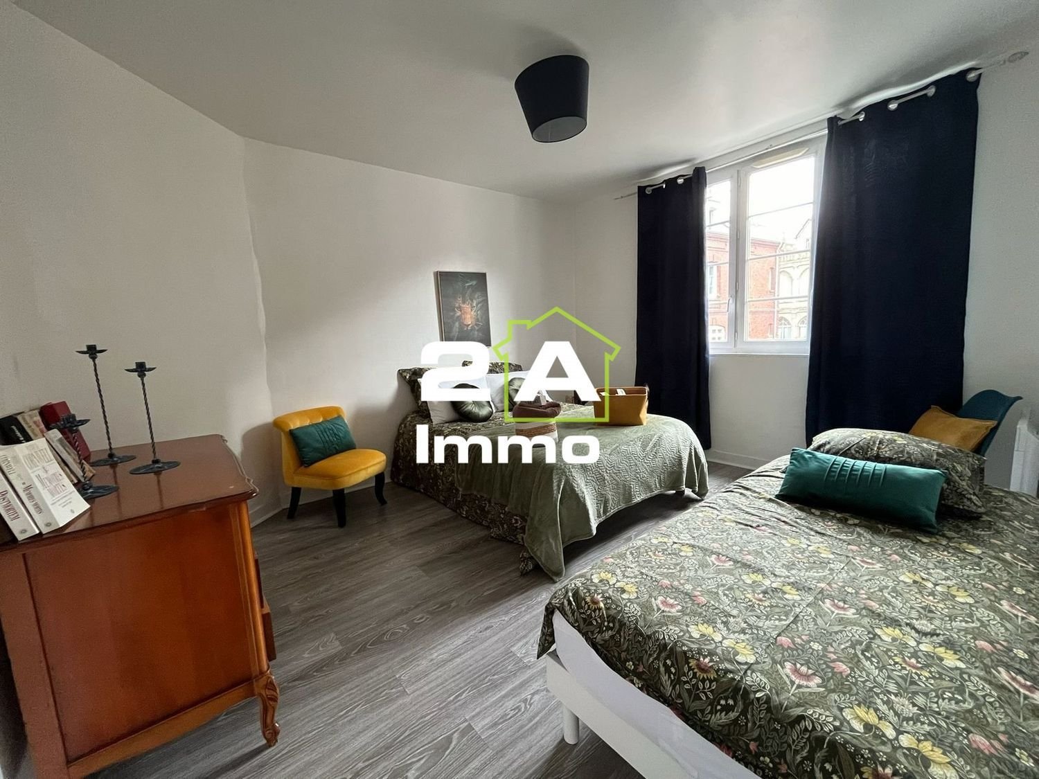 Appartement à vendre, 52m², Dieppe