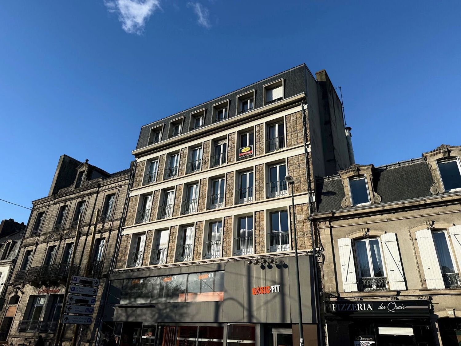 Appartement à vendre, 61m², Quimper