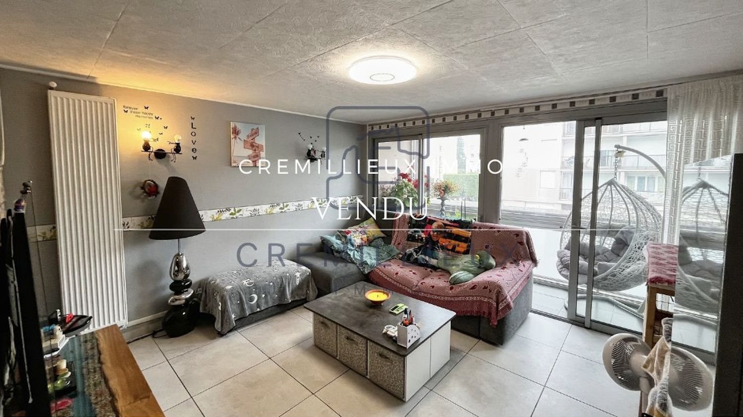 Appartement à vendre, 86m², Guilherand-Granges