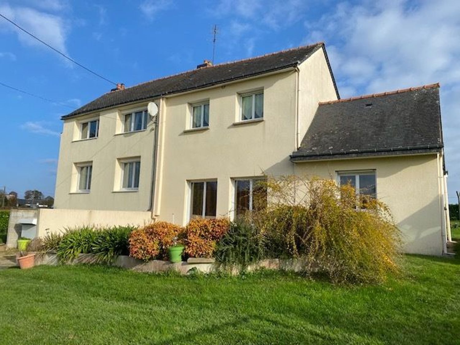 Maison à vendre, 138m², Bréhan