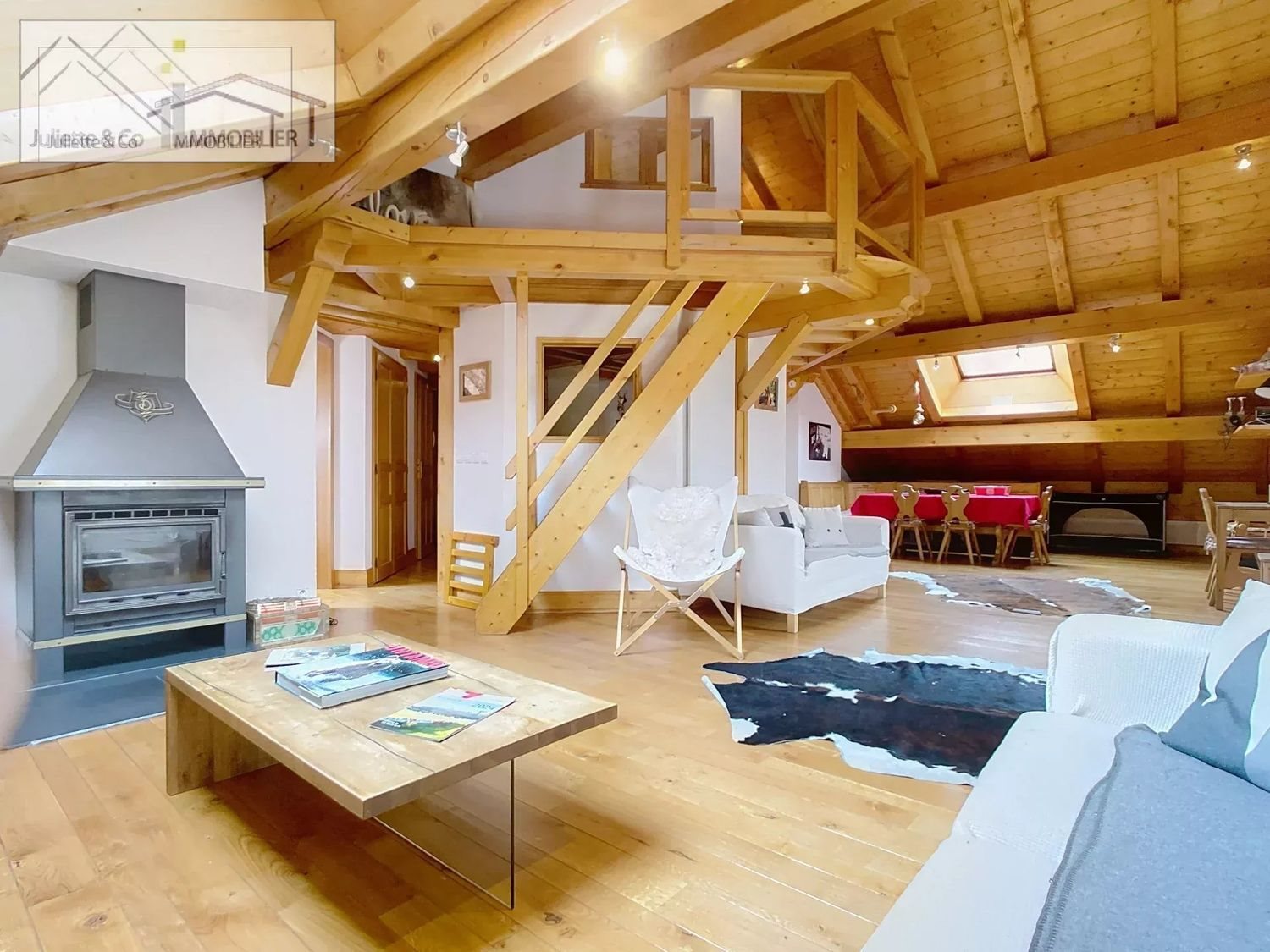 Appartement à vendre, 124m², Chamonix-Mont-Blanc