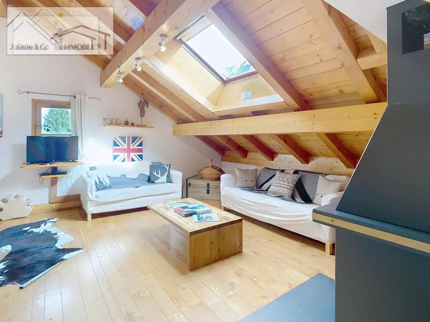 Appartement à vendre, 124m², Chamonix-Mont-Blanc