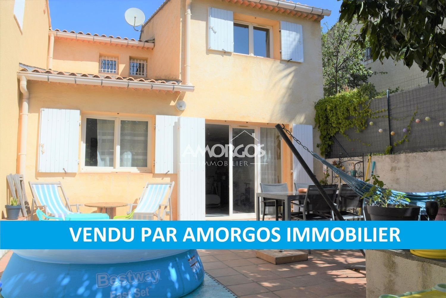 Maison à vendre, 90m², Evenos