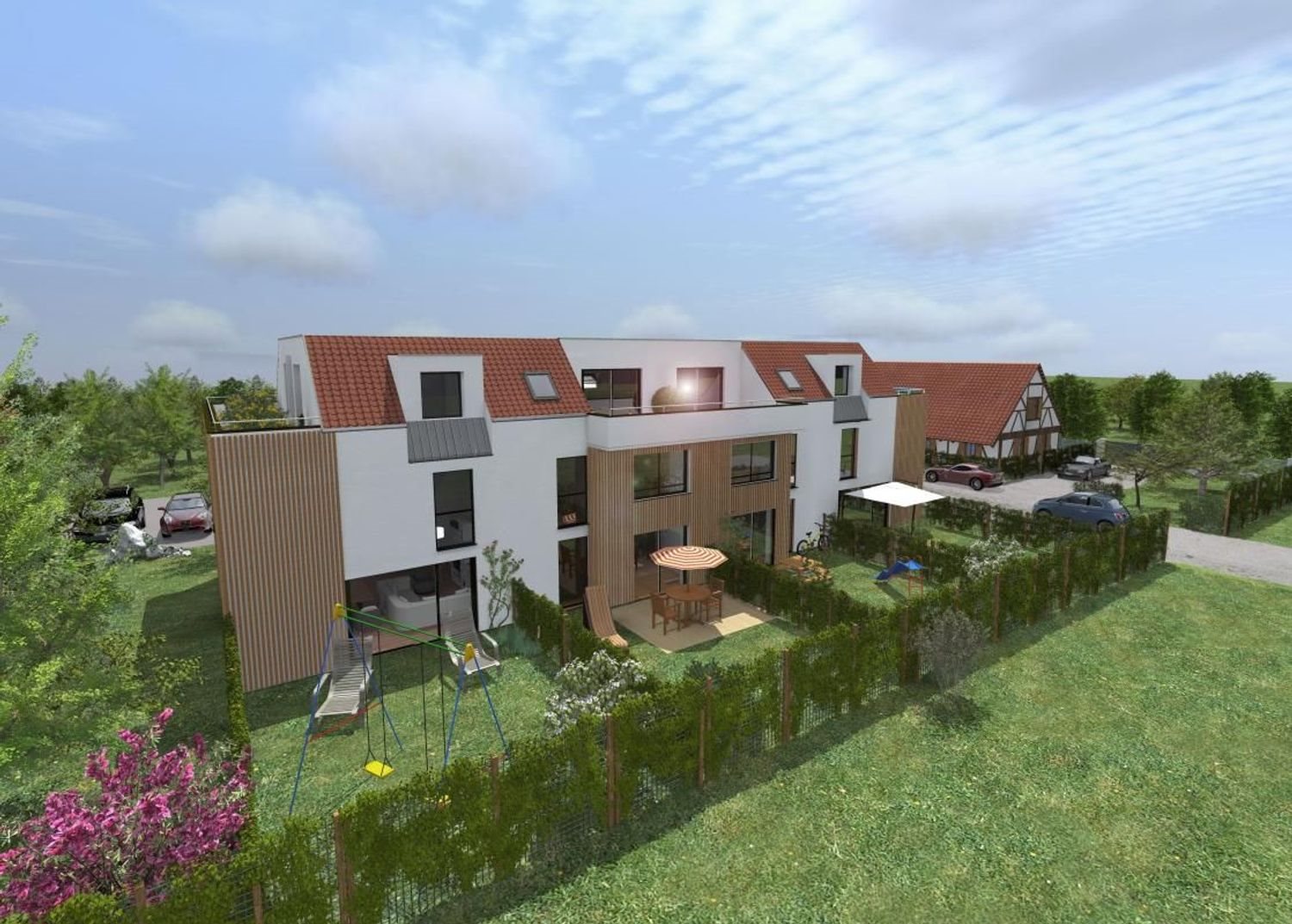 Appartement à vendre, 96m², Illkirch-Graffenstaden
