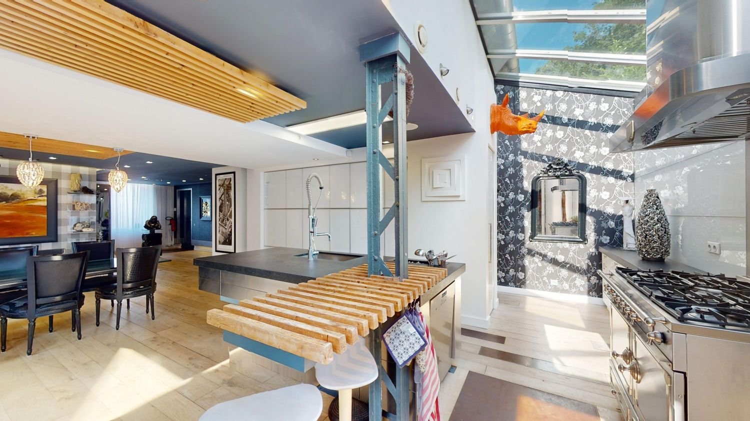 Maison à vendre, 223m², Paris 19ème