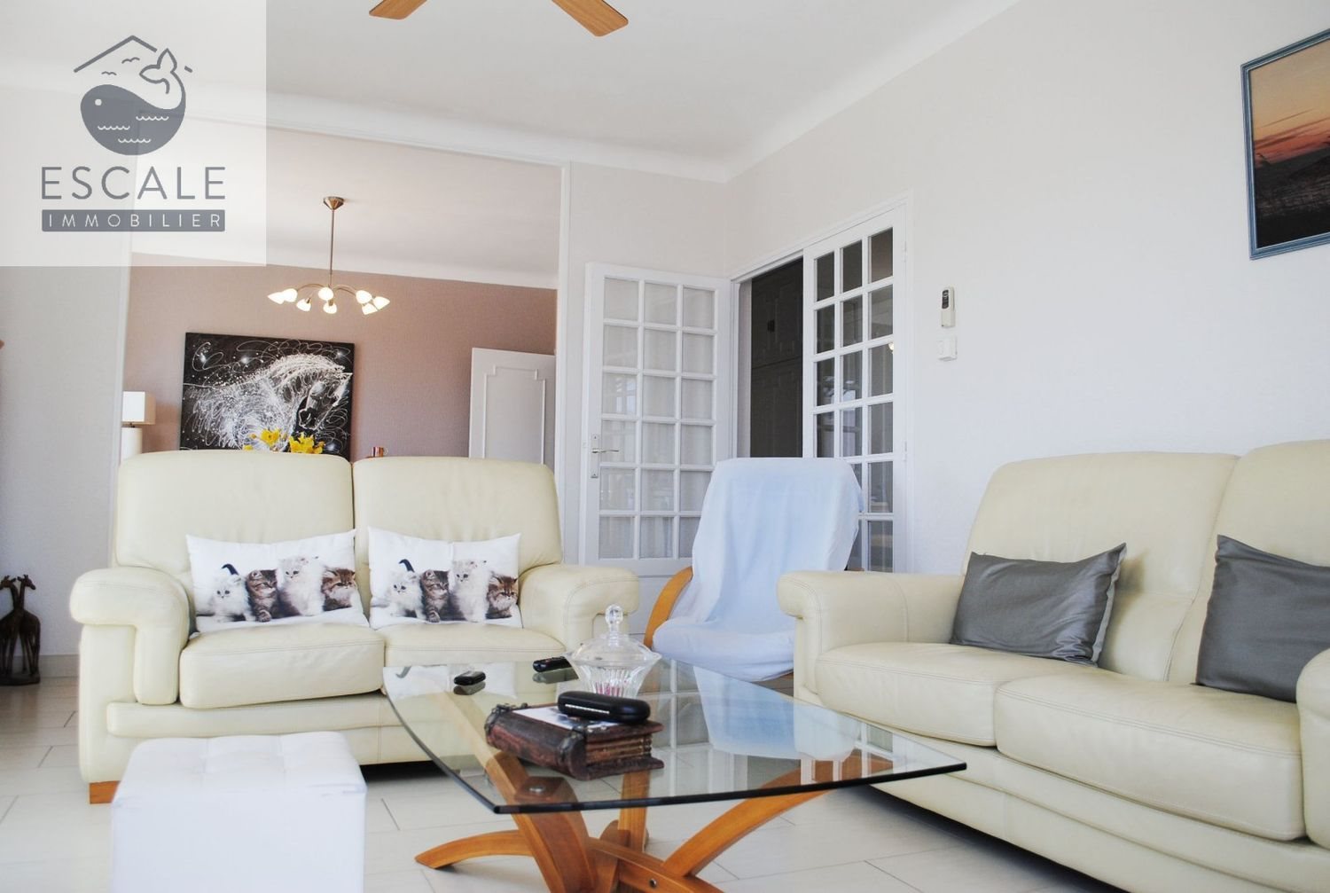 Appartement à vendre, 80m², Sète