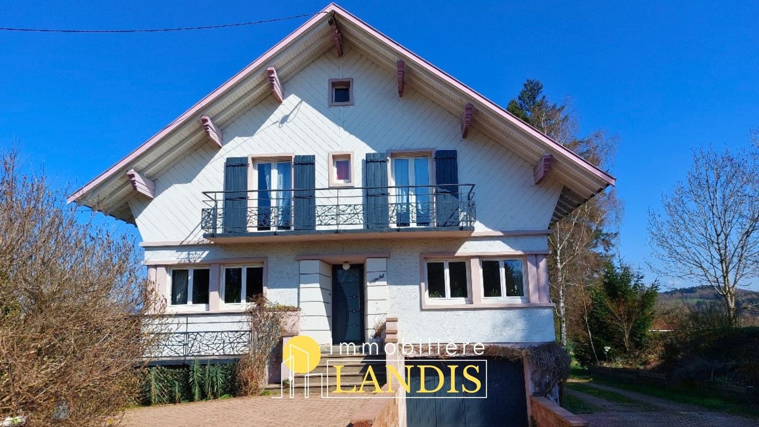 Maison à vendre, 165m², Saulcy-sur-Meurthe