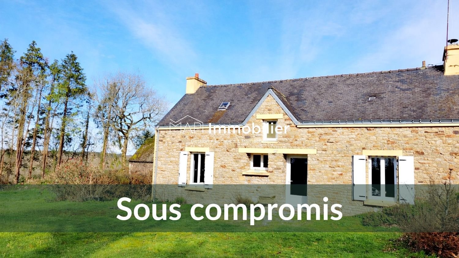 Maison à vendre, 58m², Inzinzac-Lochrist