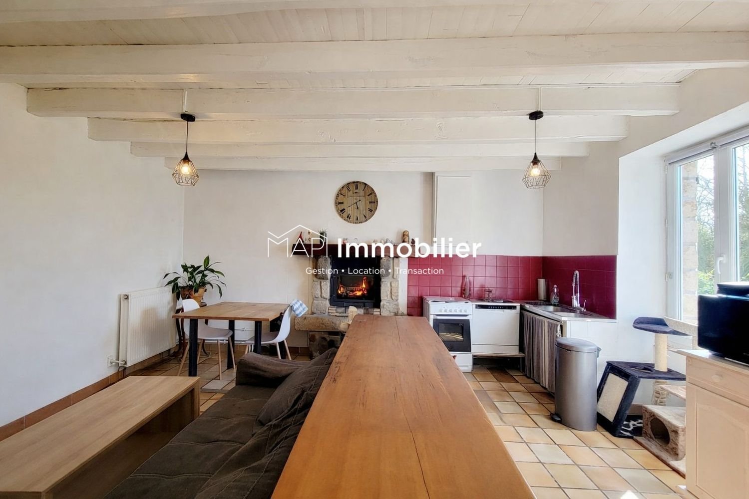 Maison à vendre, 58m², Inzinzac-Lochrist