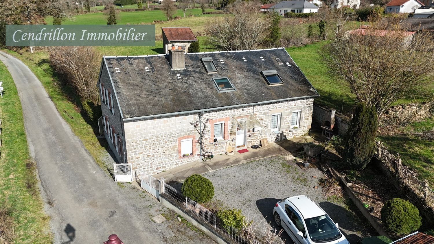 Maison à vendre, 157m², Bosmoreau-les-Mines