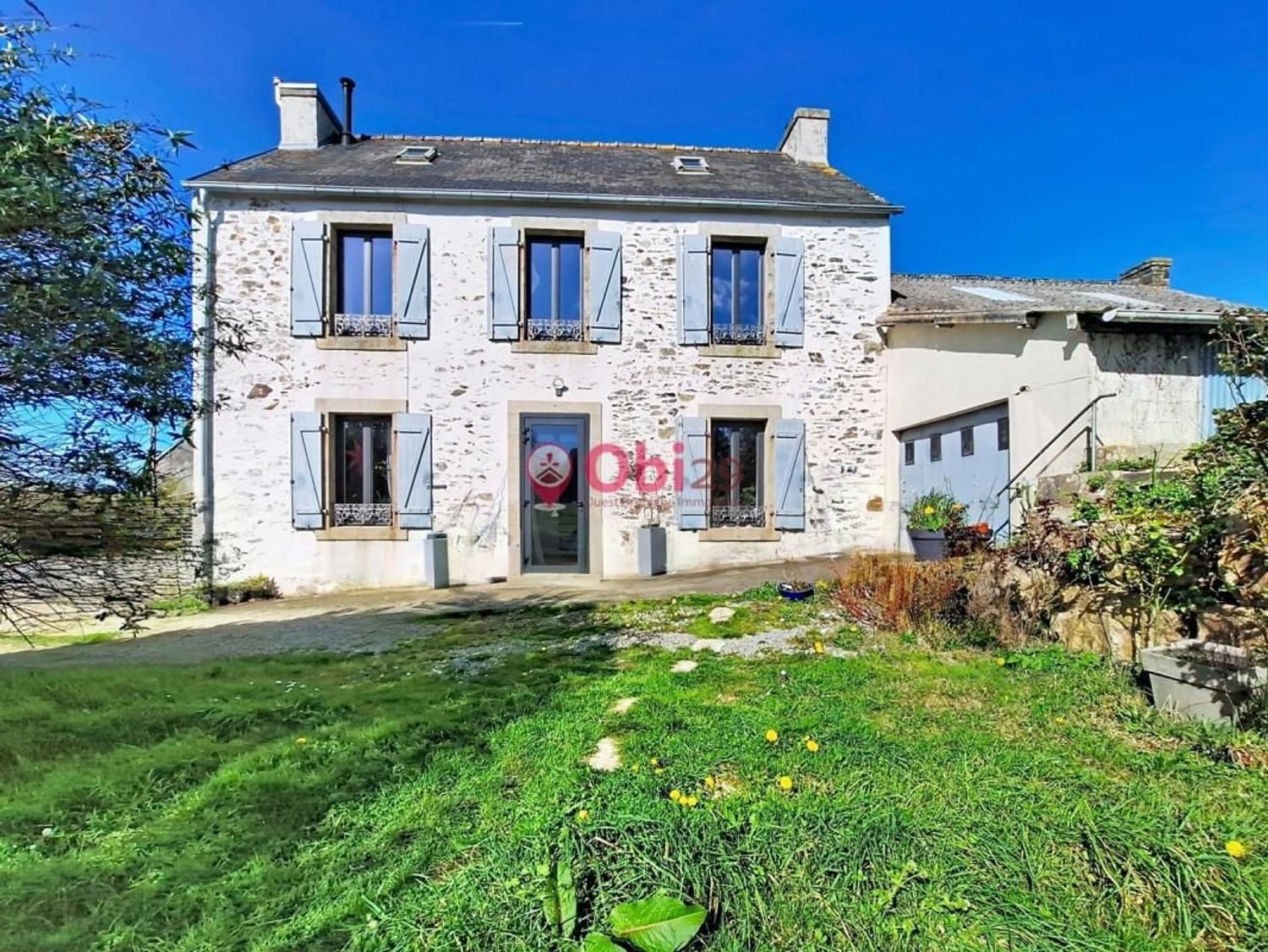 Maison à vendre, 97m², Saint-Ségal