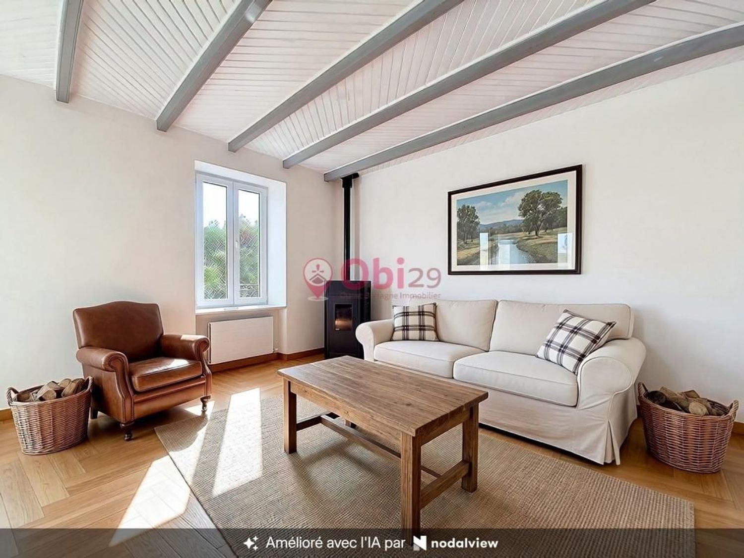 Maison à vendre, 97m², Saint-Ségal
