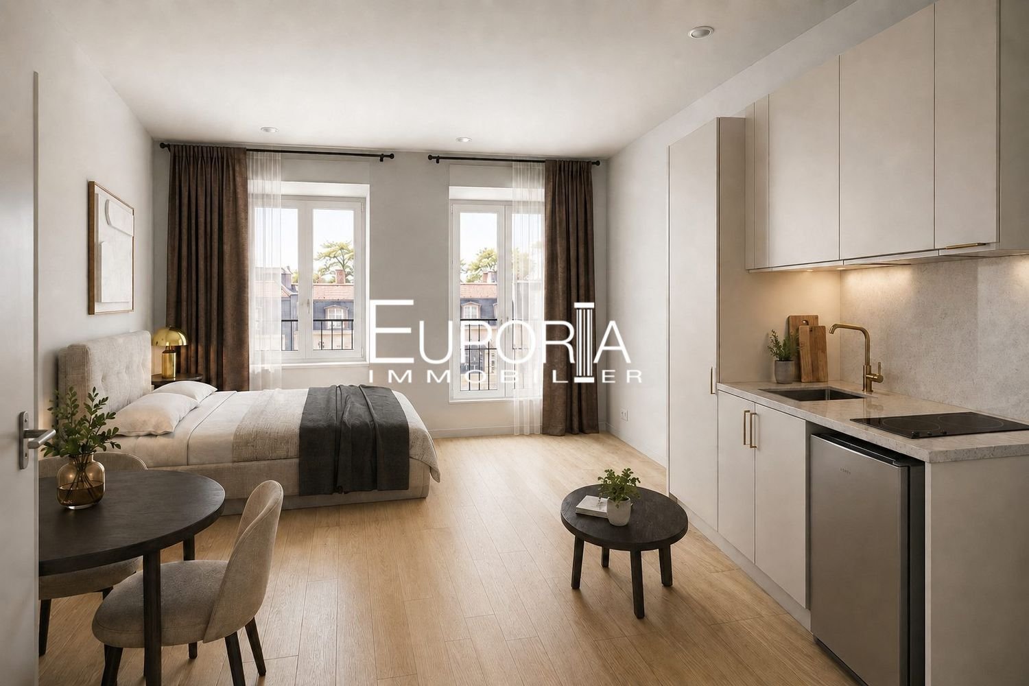 Appartement à vendre, 33m², Sceaux