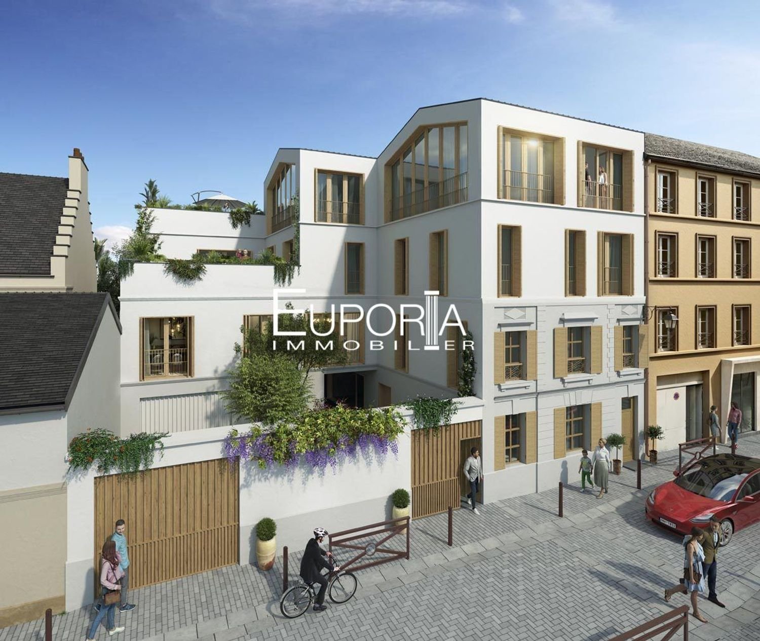 Appartement à vendre, 33m², Sceaux