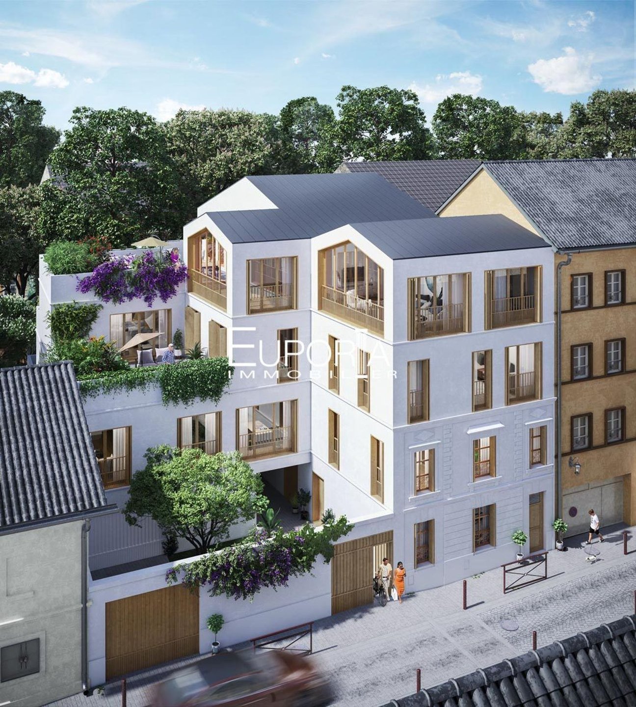 Appartement à vendre, 33m², Sceaux