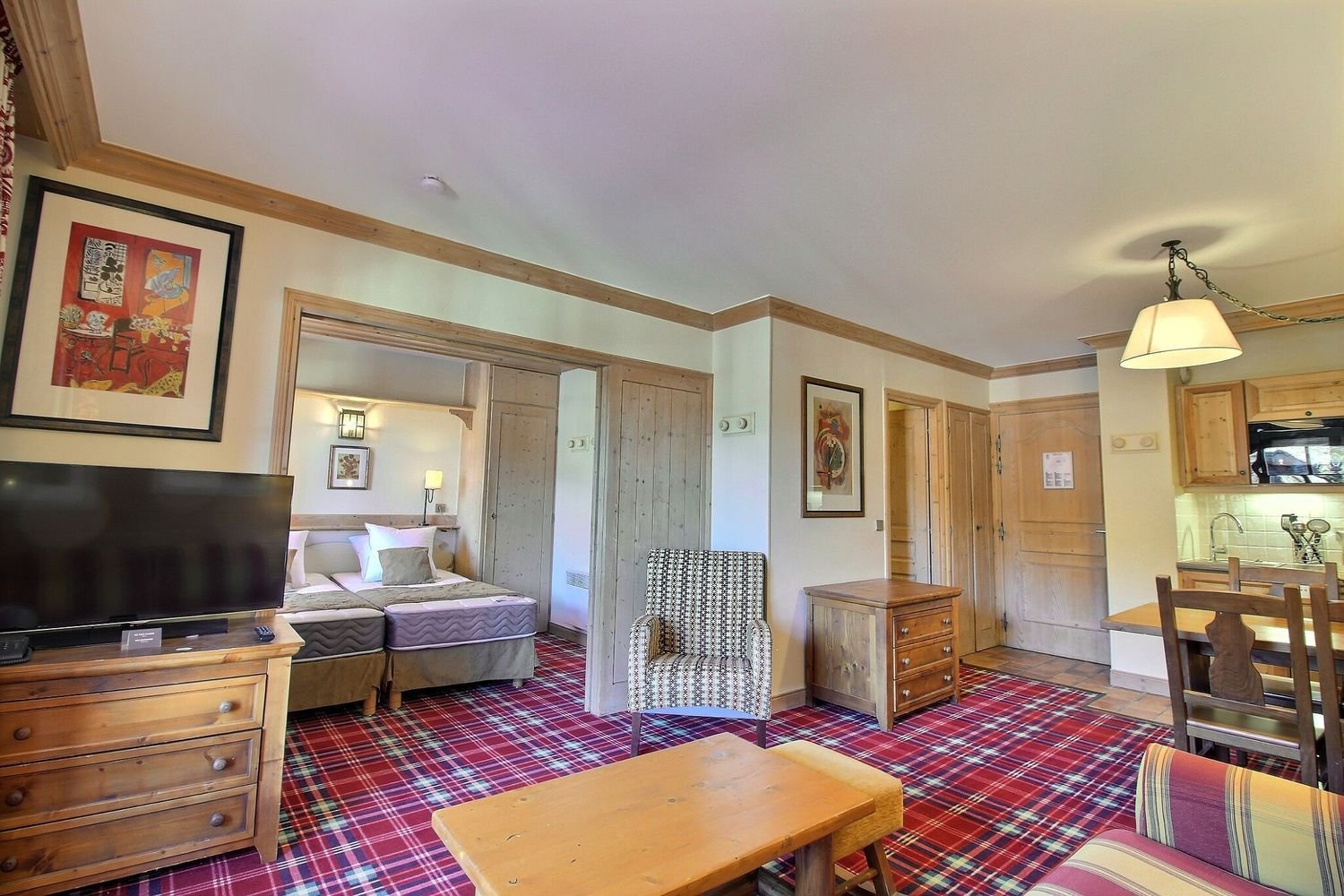 Appartement à vendre, 42m², Les Arcs