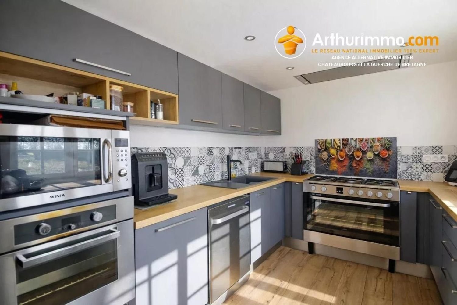 Maison à vendre, 99m², Argentré-du-Plessis