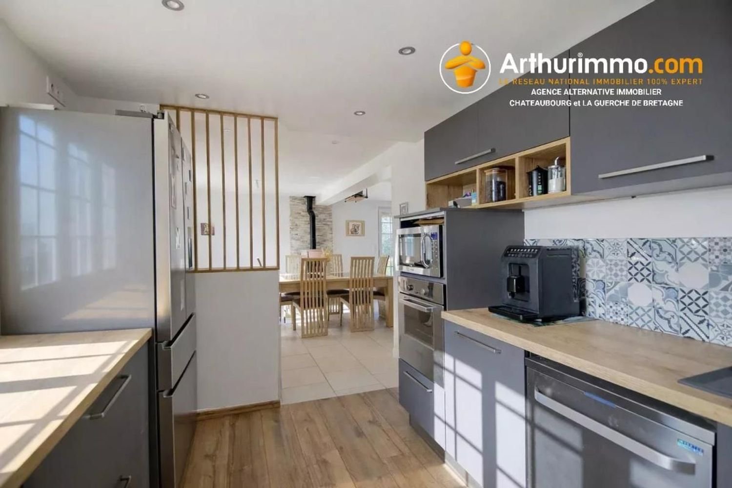 Maison à vendre, 99m², Argentré-du-Plessis
