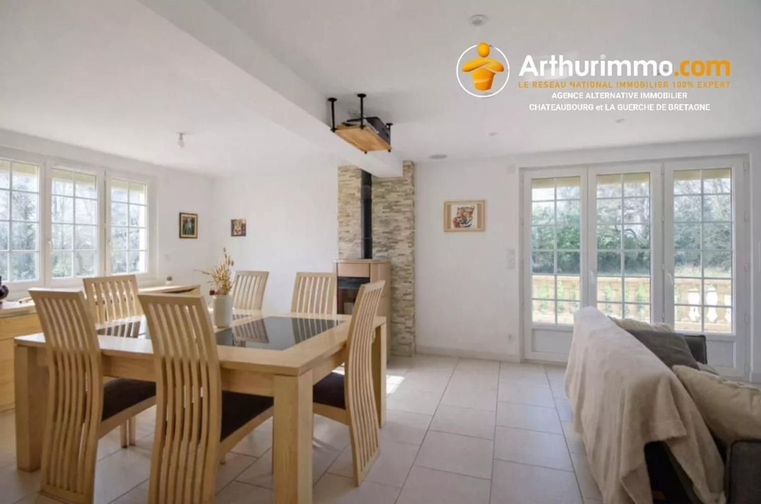 Maison à vendre, 99m², Argentré-du-Plessis