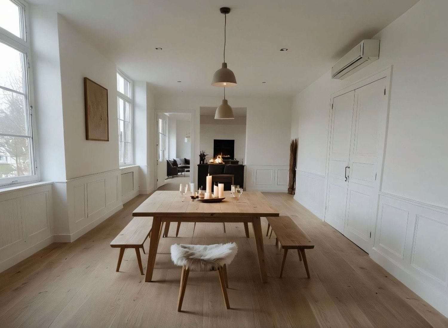 Appartement à louer, 163m², Moulins