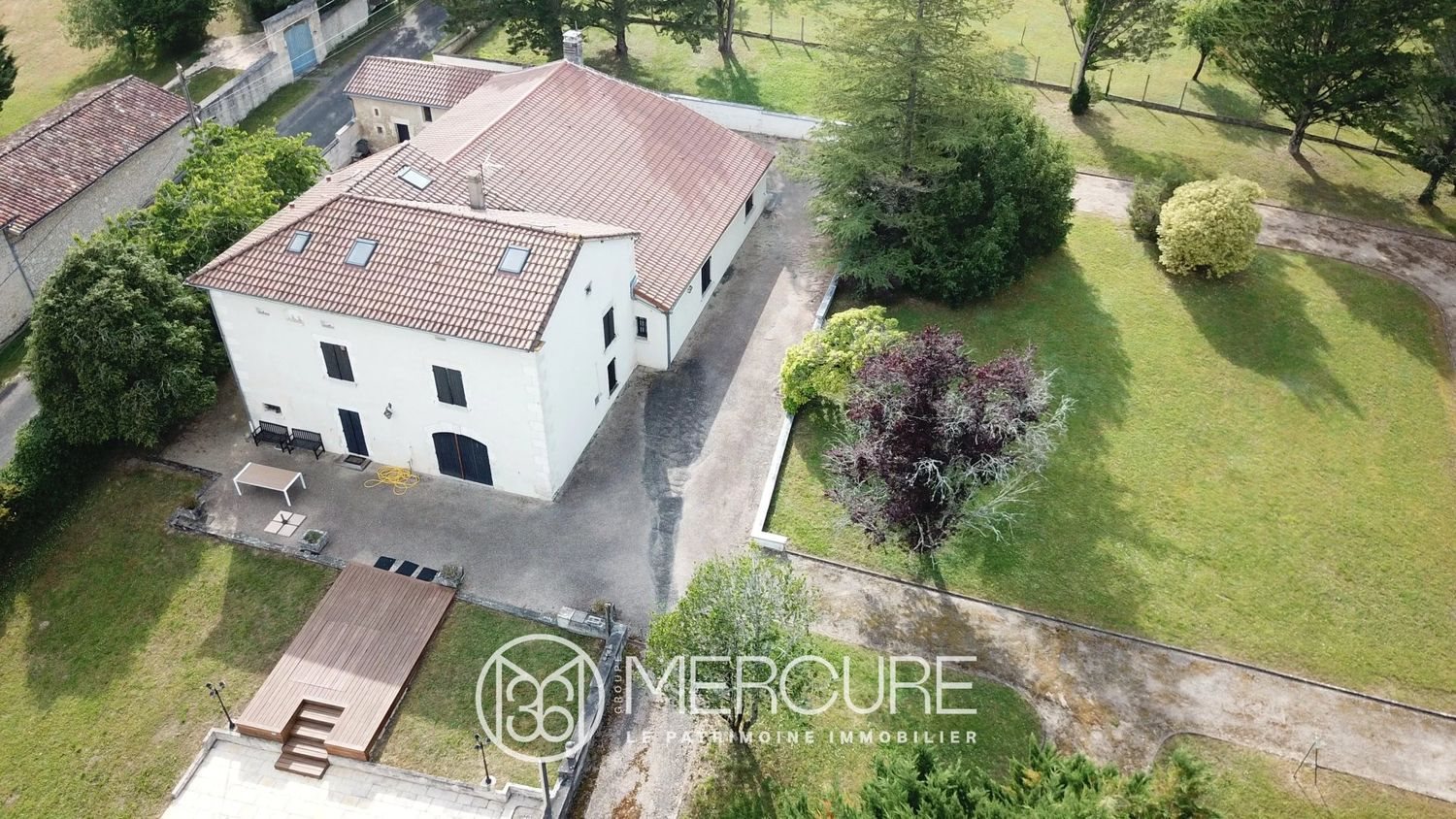 Maison à vendre, 300m², Bourdeilles