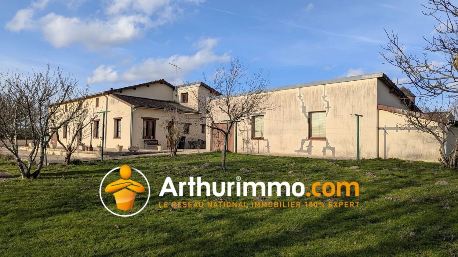 Maison à vendre, 135m², Clémont