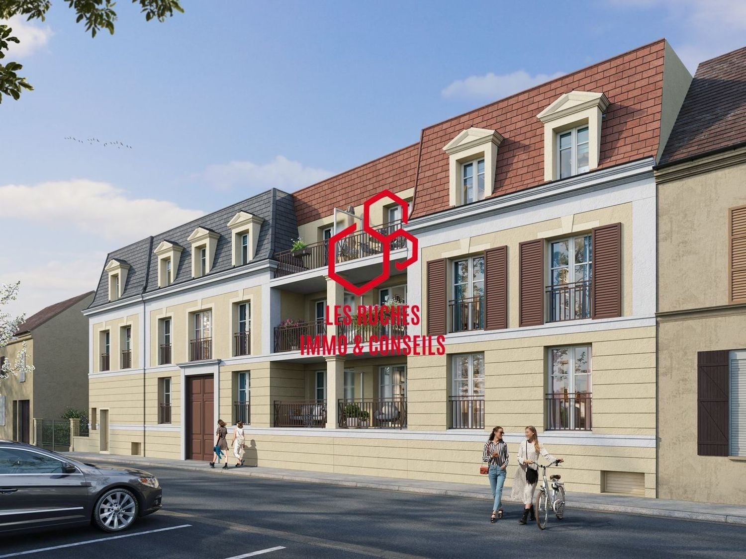 Appartement à vendre, 46m², Coulommiers