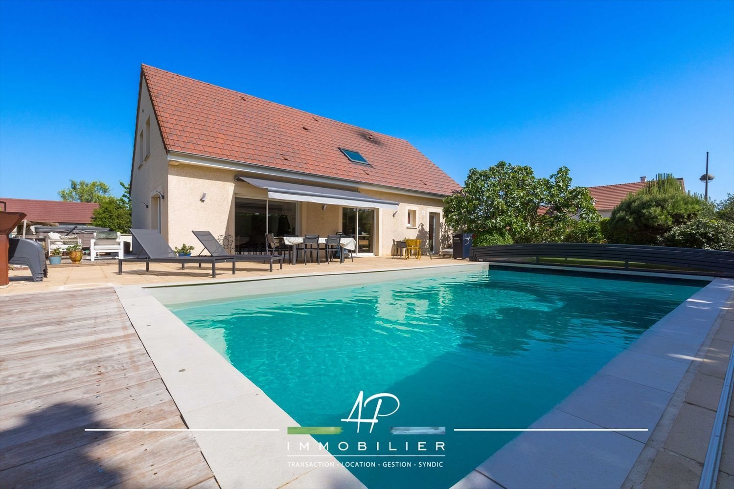 Maison à vendre, 195m², Arceau