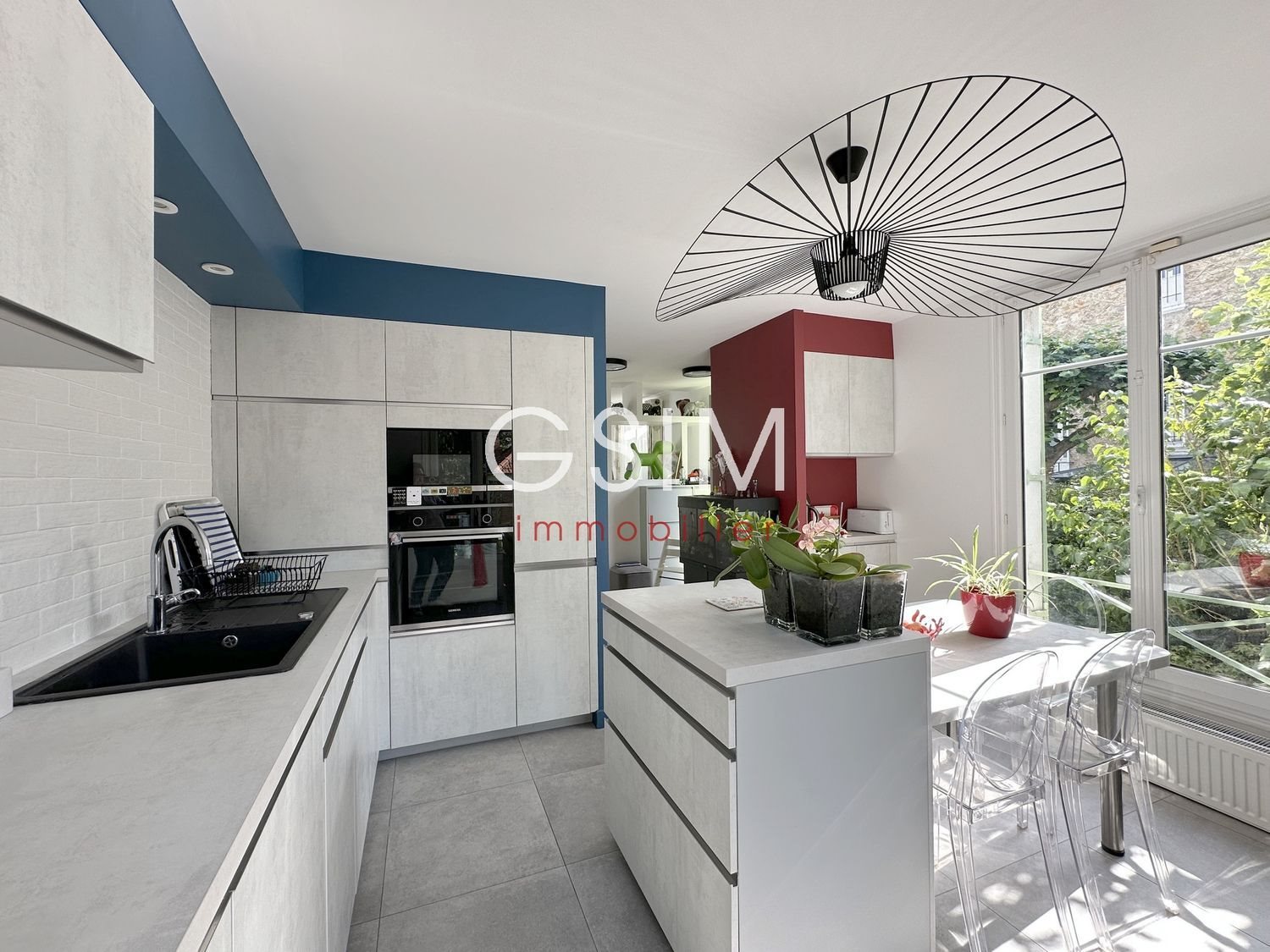 Maison à louer, 171m², Garches