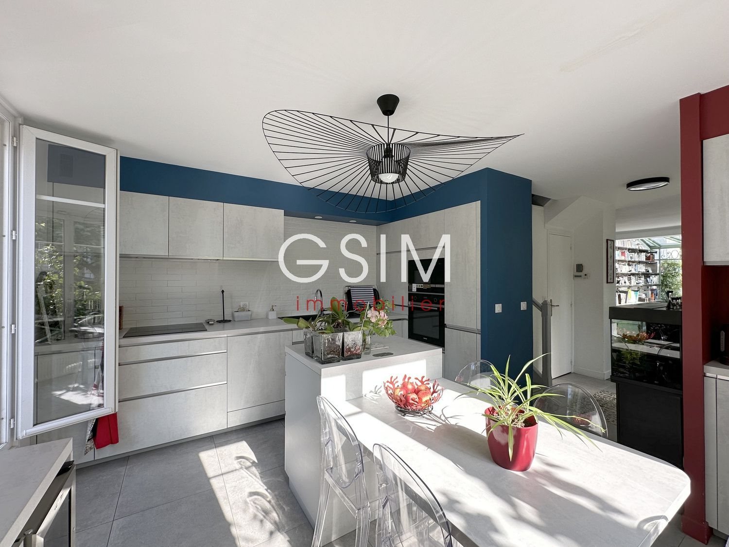 Maison à louer, 171m², Garches