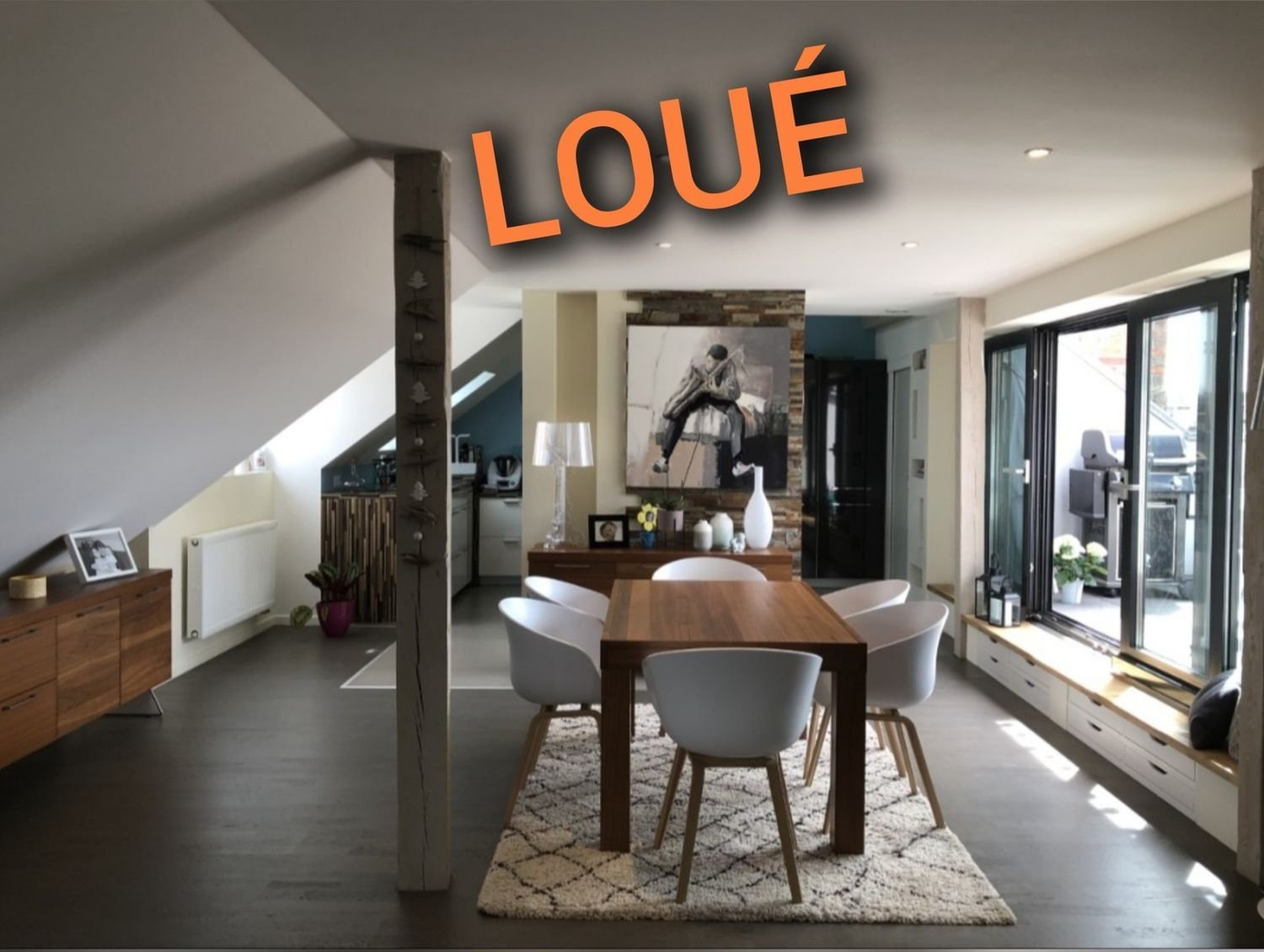 Appartement à louer, 120m², Mulhouse