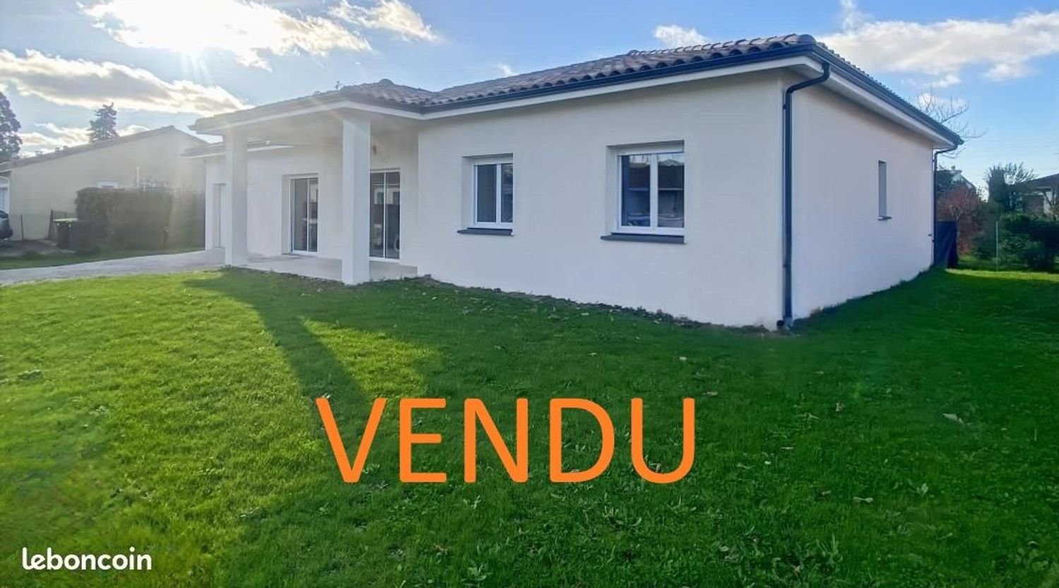 Maison à vendre, 126m², Caussade