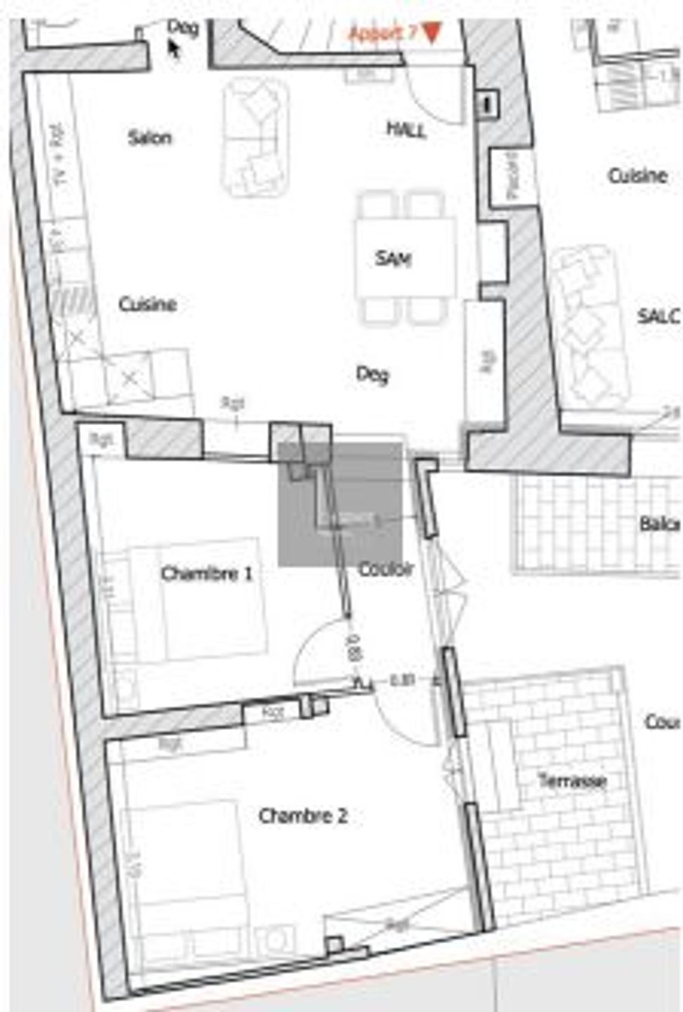 Appartement à vendre, 65m², Aubagne