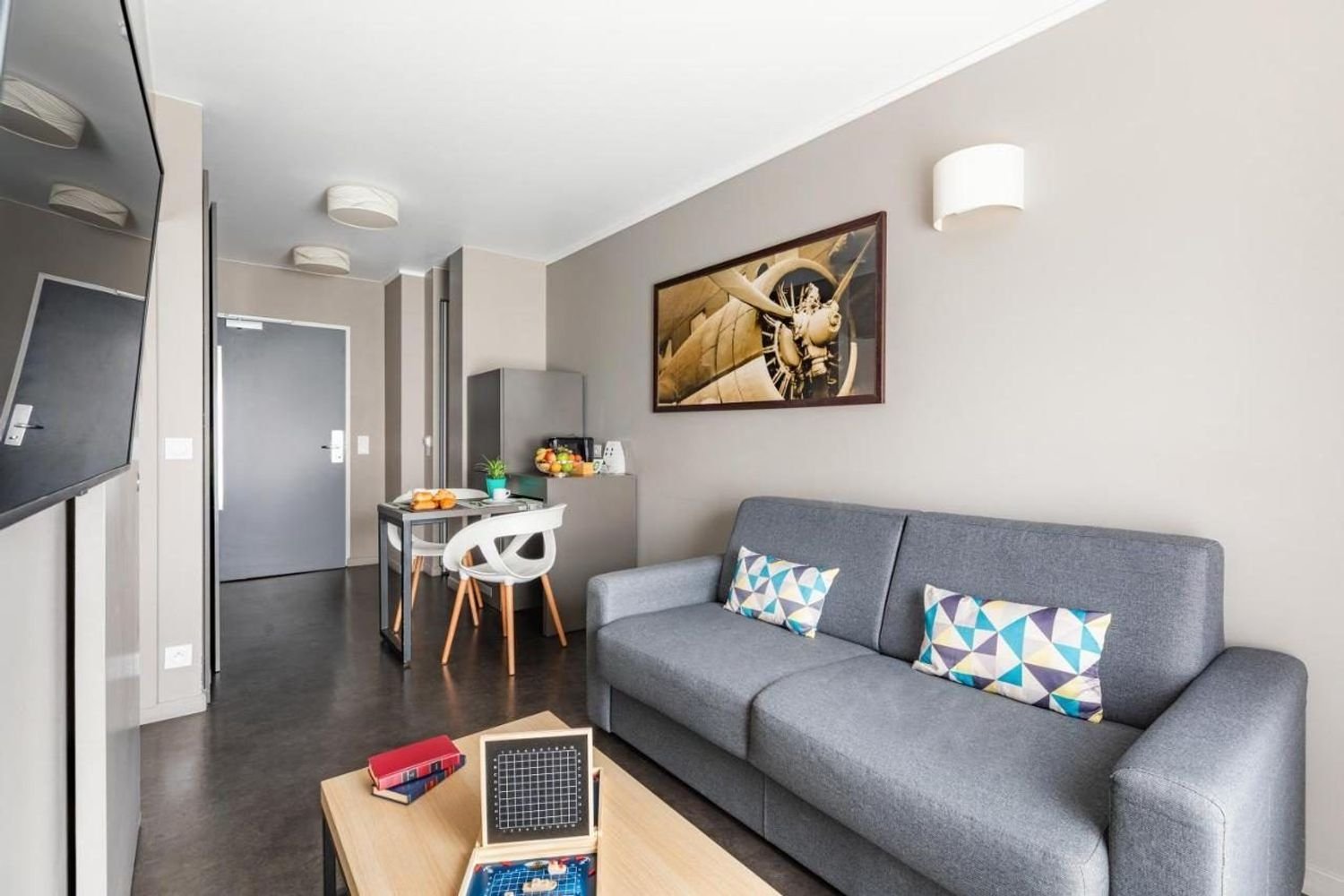 Appartement à vendre, 37m², Le Blanc-Mesnil