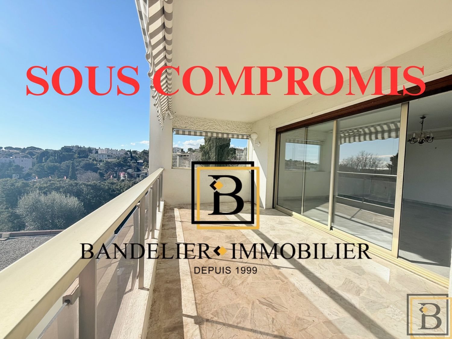 Appartement à vendre, 128m², Le Cannet