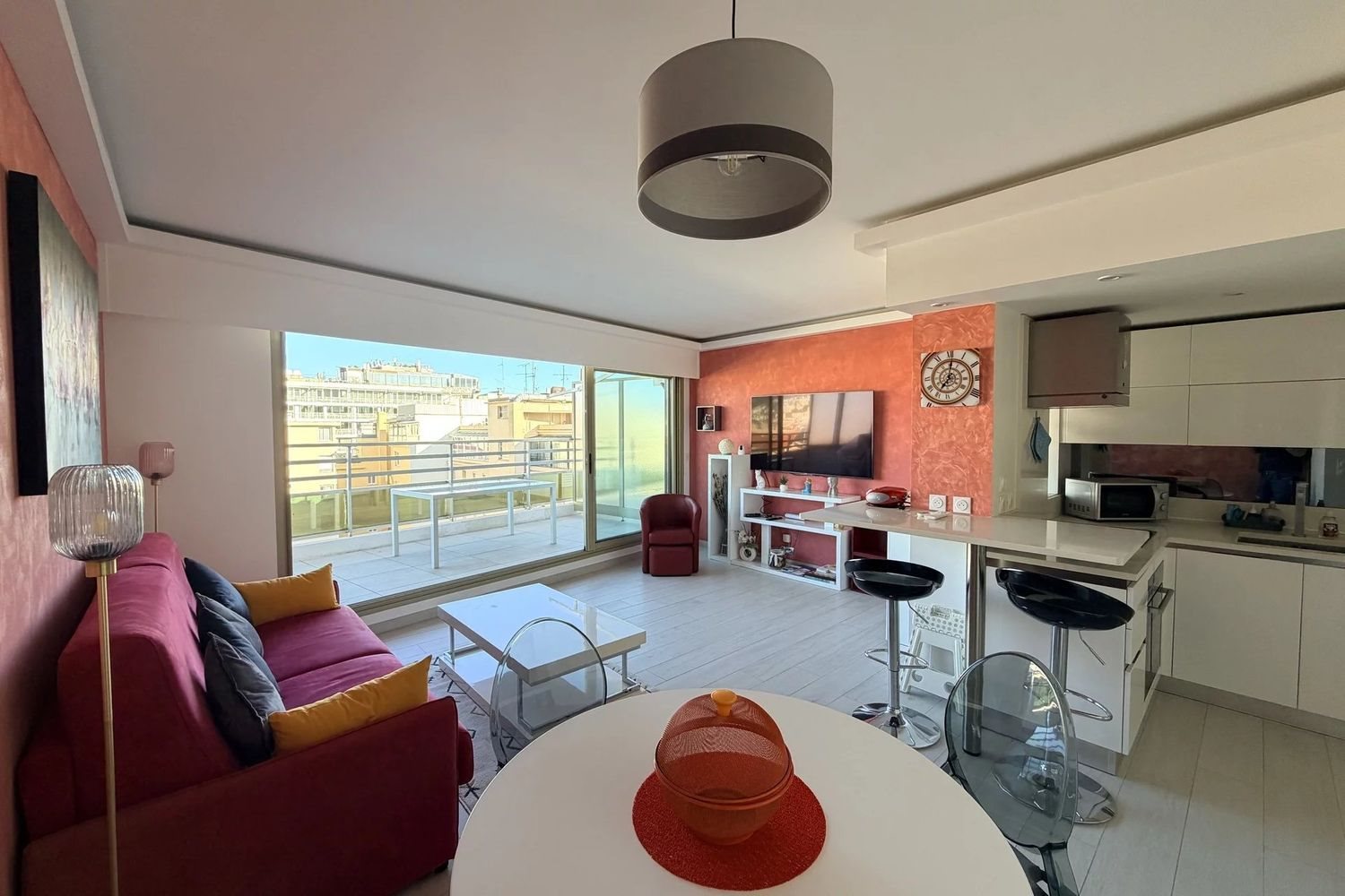 Appartement à vendre, 55m², Nice