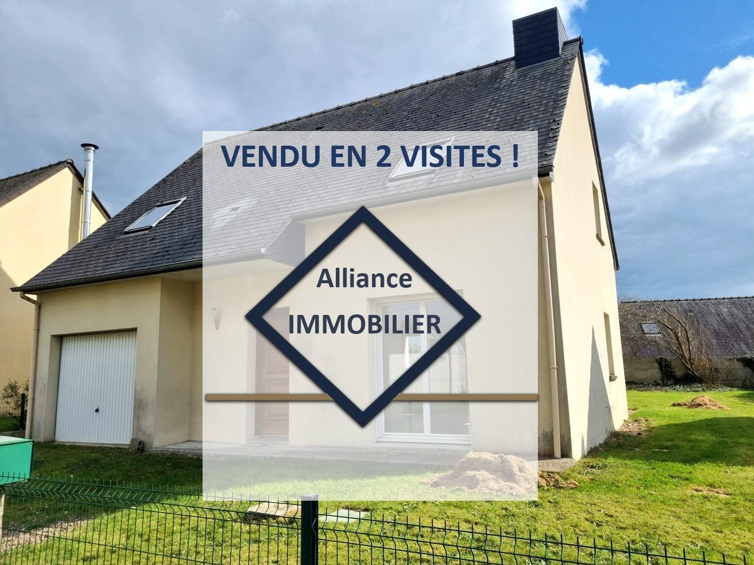 Maison à vendre, 78m², Quédillac