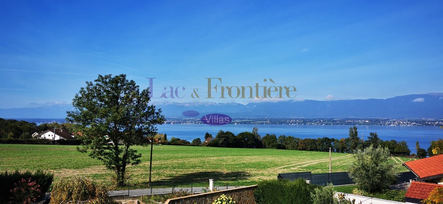 Maison à vendre, 300m², Chens-sur-Léman