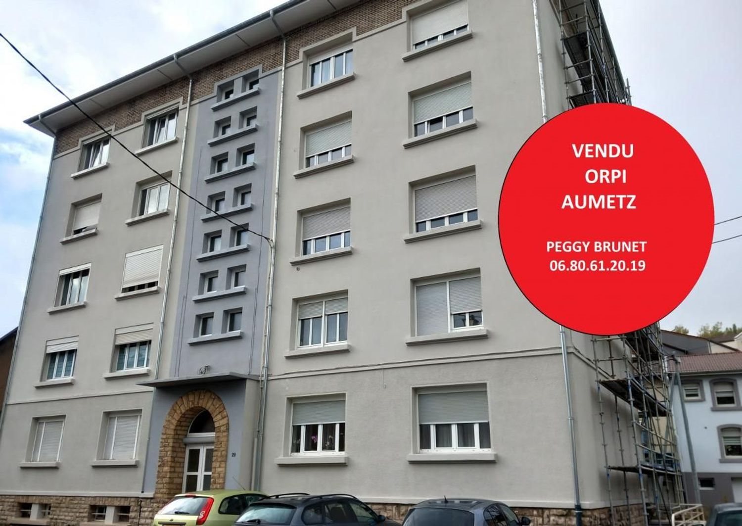 Appartement à vendre, 71m², Villerupt