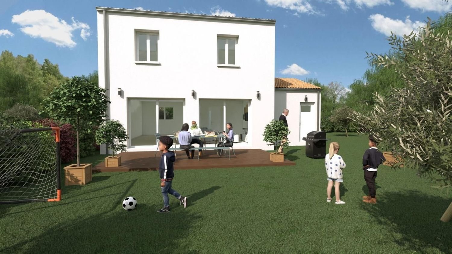 Maison à vendre, 93m², La Rochelle