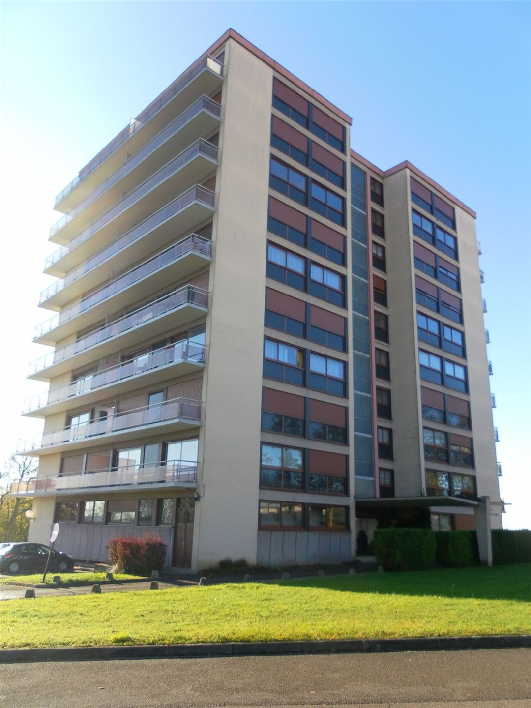 Appartement à vendre, 21m², Chaumont
